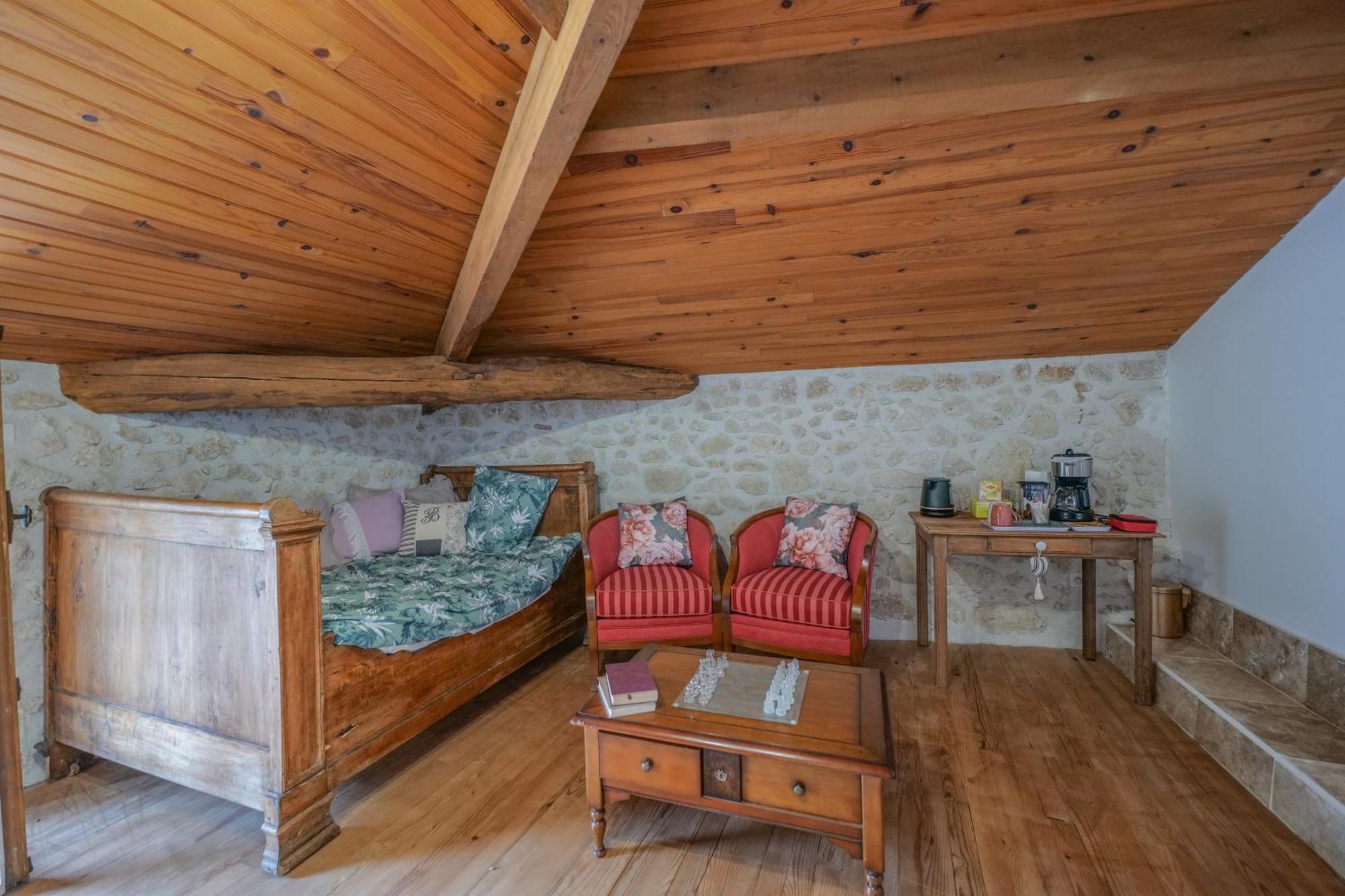 Chateau Baleste - Logement 2 Montesquieu  Экстерьер фото