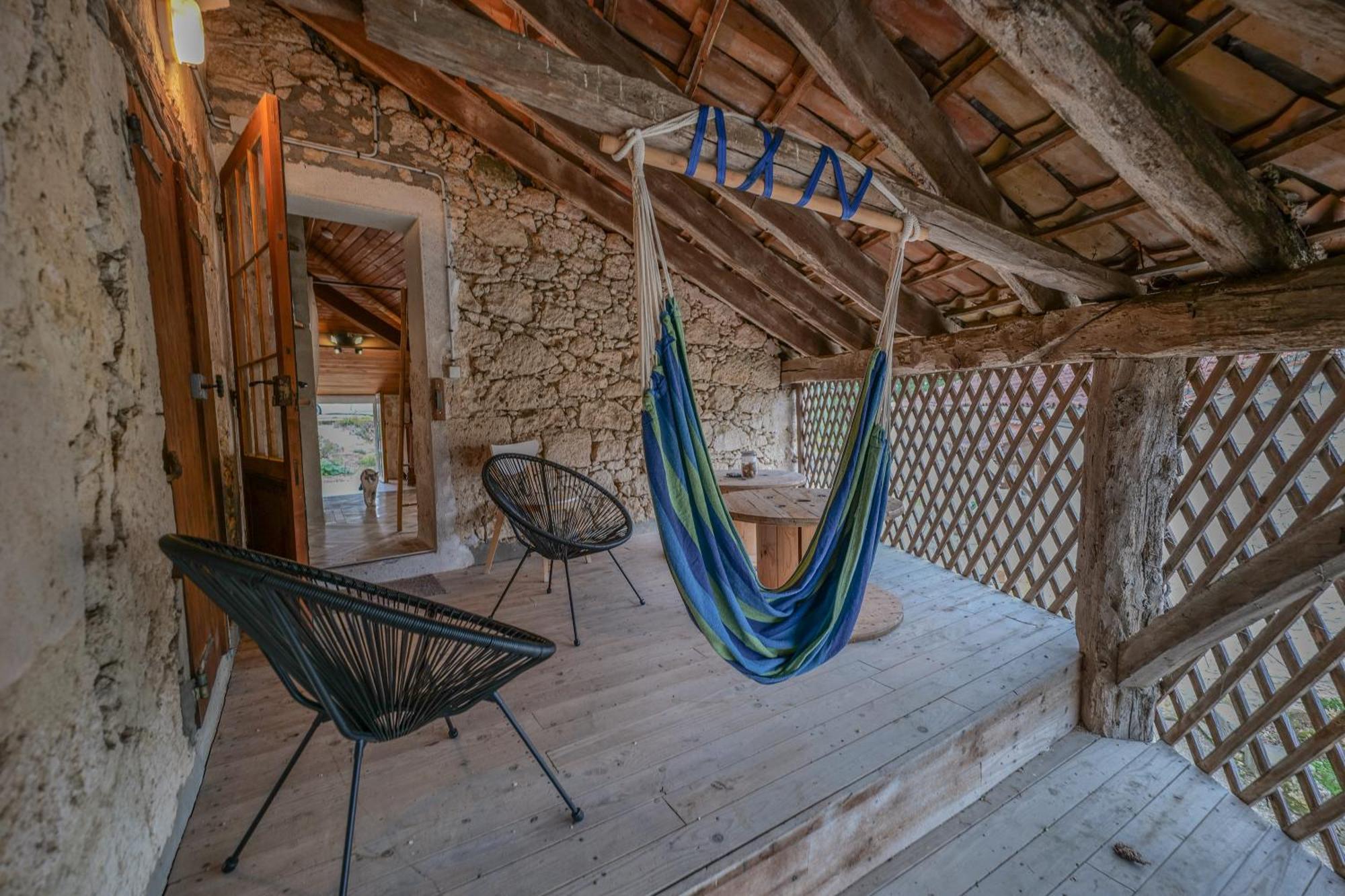 Chateau Baleste - Logement 2 Montesquieu  Экстерьер фото