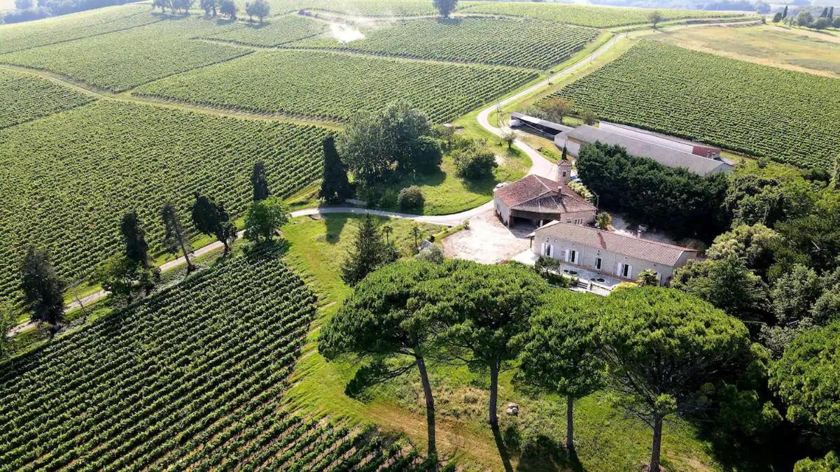 Chateau Baleste - Logement 2 Montesquieu  Экстерьер фото