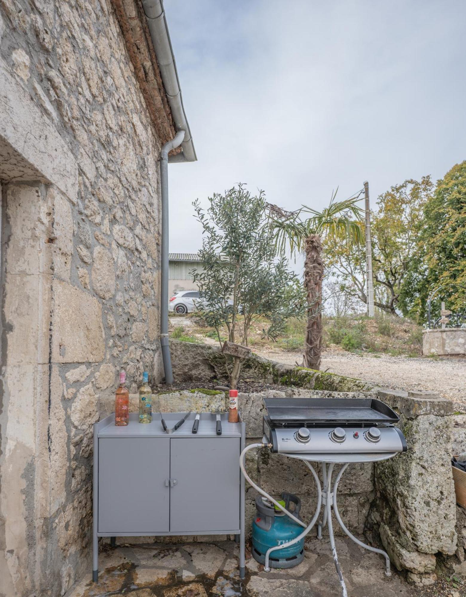 Chateau Baleste - Logement 2 Montesquieu  Экстерьер фото